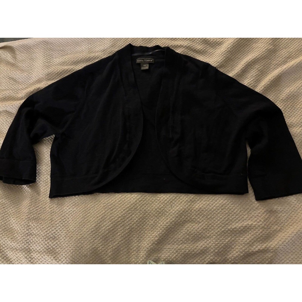 Jessica Howard Short Cardigan Sz 18W